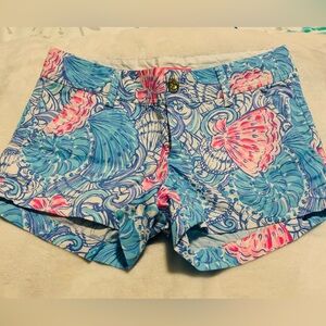 Lilly Shorts Excellent used condition size 2